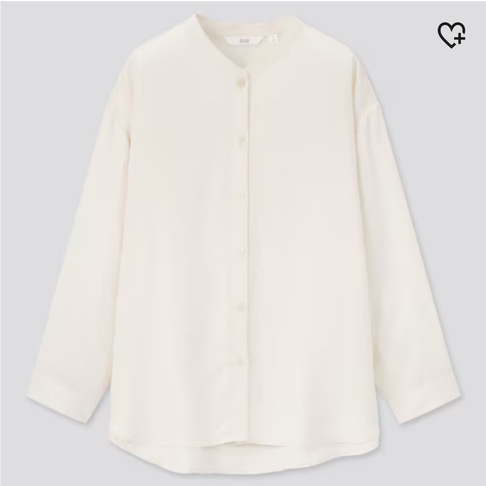 NWT Uniqlo Linen shirt